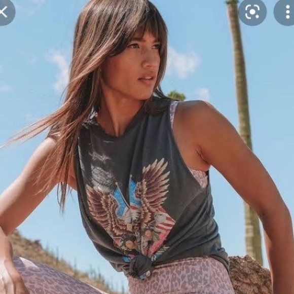 Spell Midnight Roller Tank Grey Collector RARE Sz M *Read Description. - Picture 2 of 9